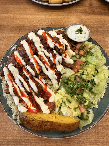 Photo of Mediterranean Grill & Bar - 1157 Davie St, Vancouver, BC V6E 1N2